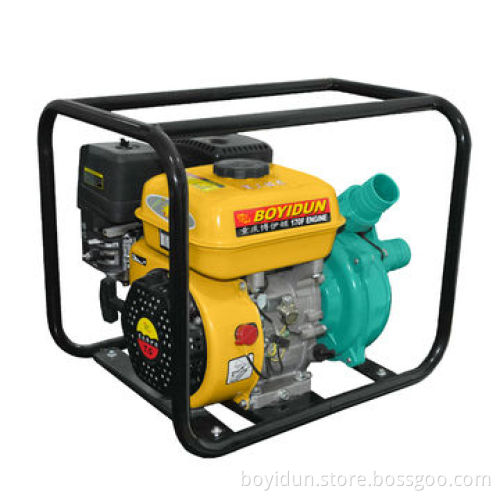 3-inch Gasoline Water Pump, 7m Suction Head